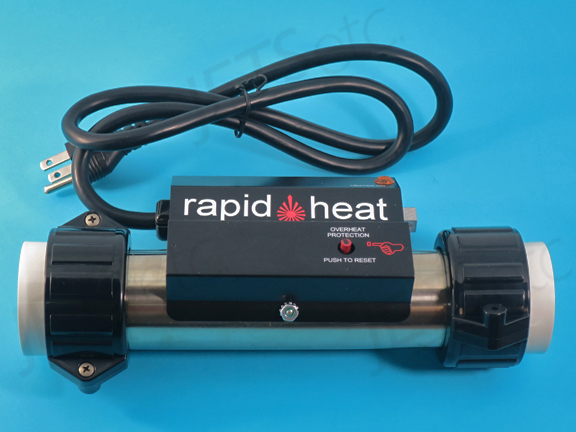 HEATER RAPIDHEAT 7 IN.  DISCHARGE U394000         